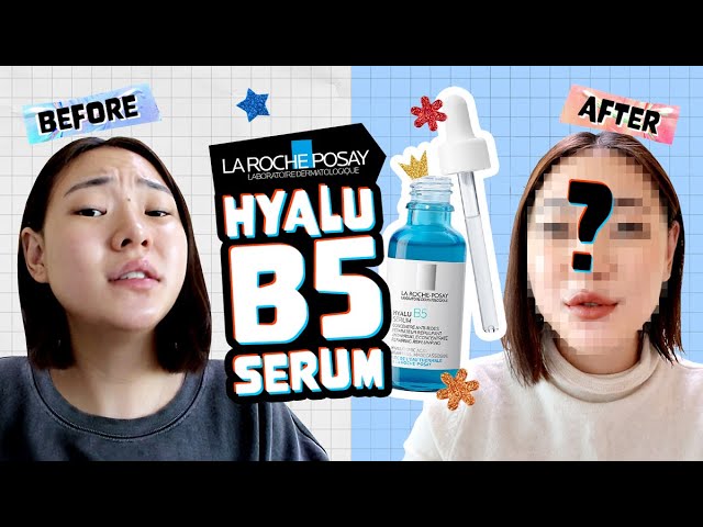 Review serum La Roche Posay Hyalu B5